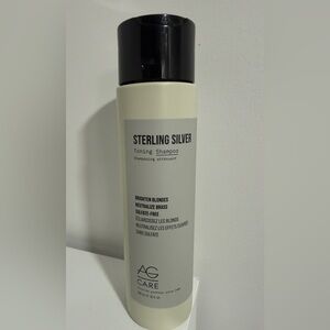 Sterling Silver Toning Shampoo — AG care
